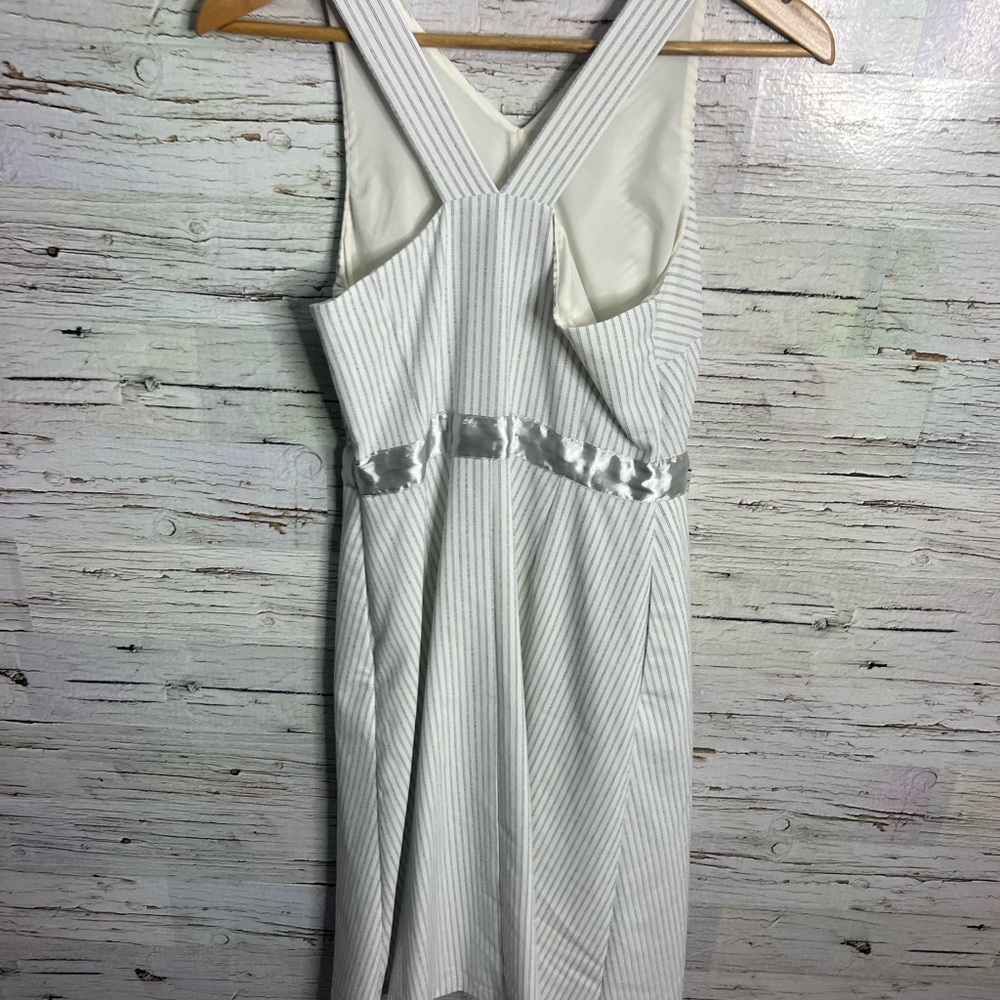 Banana Republic White Midi Dress - Picture 5 of 7